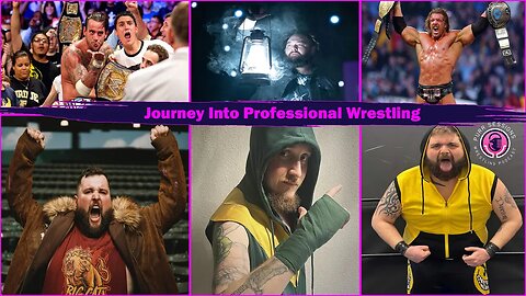 Journey Into Professional Wrestling (Purr Sessions #7)