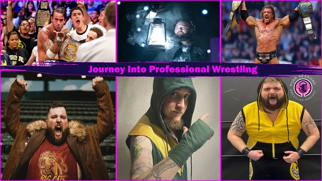 Journey Into Professional Wrestling (Purr Sessions #7)