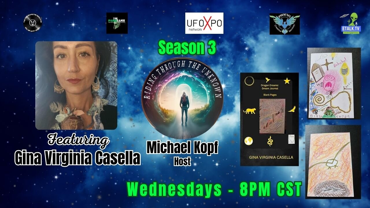 RTTU S3E54 with special guest Gina Virginia Casella