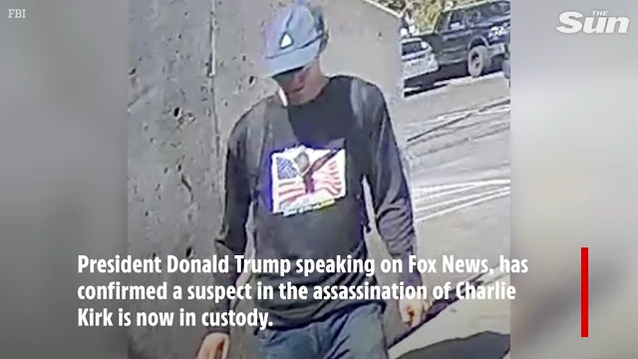 Charlie Kirk 'assassin' is NAMED & ARRESTED after being turned in by his dad