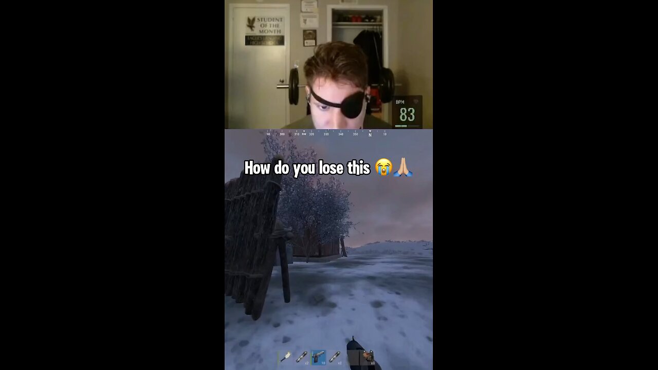 How do you lose this