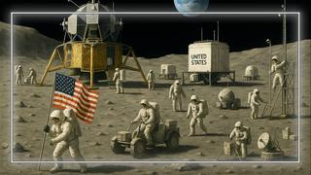 HILARIOUS: CBS Host Worries Trump's Push For Space Dominance Could Cause ‘Colonialism’ On The Moon!