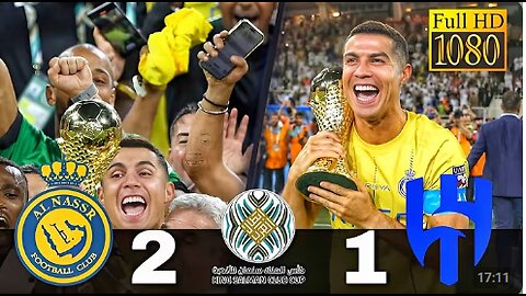 Al nassr vs Al hilal 2 - 1 | 2023 Arab Club Champions Cup Final | HD~ Arabic Commentary