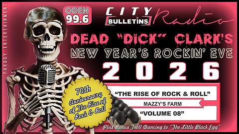 2026 New Year's Rockin' Eve (70th Anniversary of The Rise of Rock & Roll)