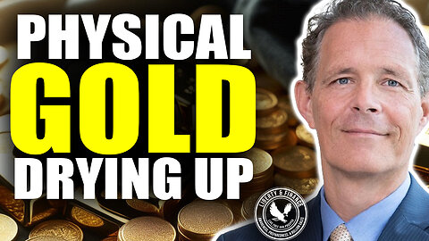 COMEX Gold Drying Up, What's Next? | Matthew Piepenburg