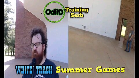 watch OdliD train for White Trash Summer Games 2025