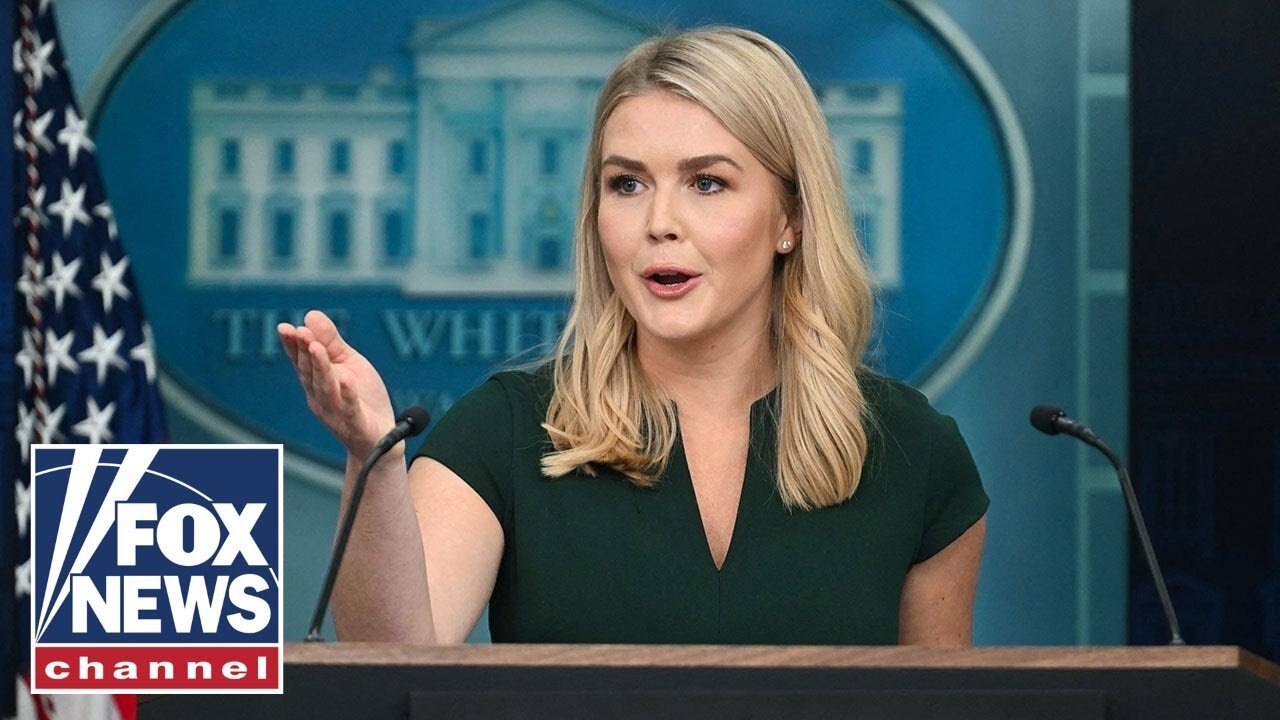 Karoline Leavitt issues warning on tariffs: 'This is not a negotiation'