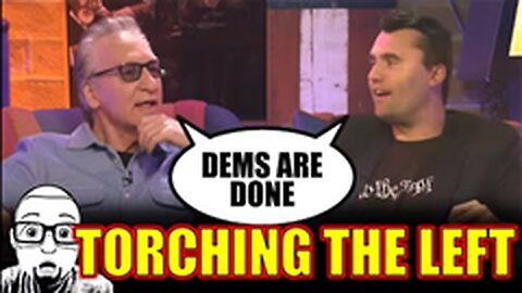 Bill Maher And Charlie Kirk GO OFF On WOKE Democrats! Common Ground Found!