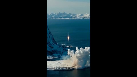 March 30, 2025: at the #Norwegian #spaceport of #Andoya, the first #launch of the #Spectrum #rocket.