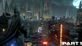 Batman Arkham City: PART 1