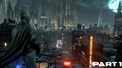 Batman Arkham City: PART 1