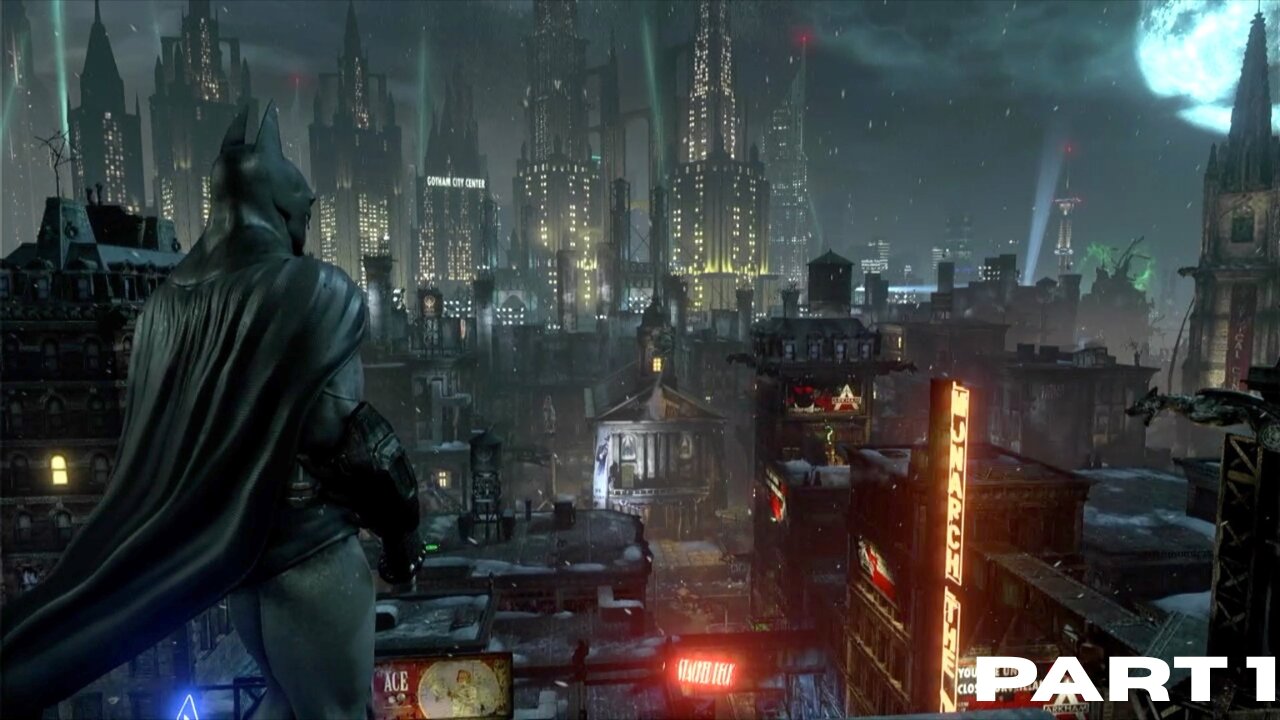 Batman Arkham City: PART 1