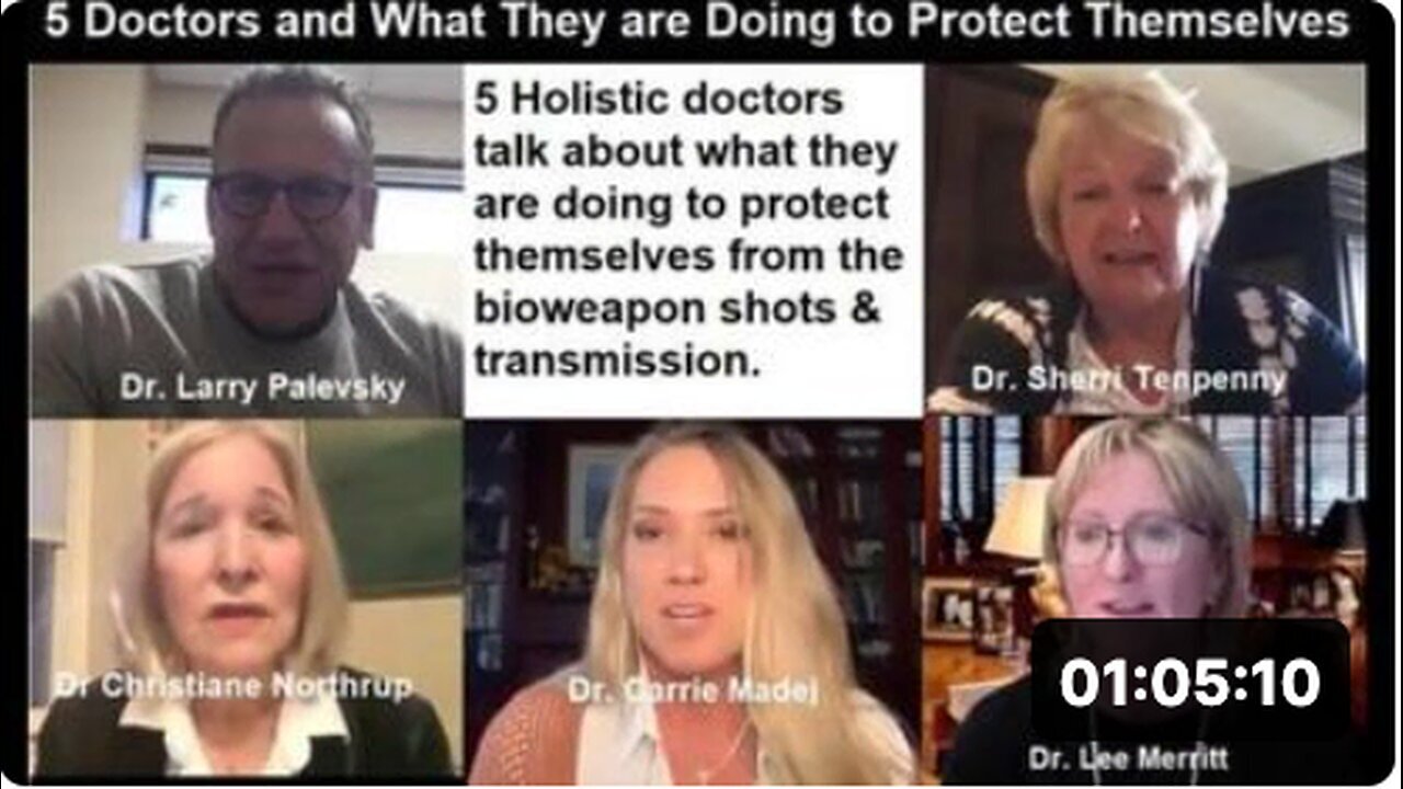 "Holistic Doctors Share Their Protective Measures Against Bioweapon Shots"