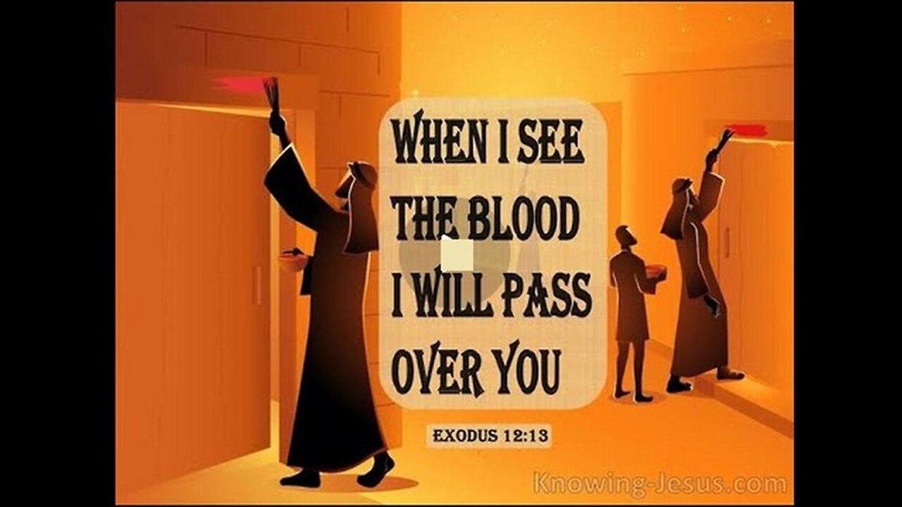 Pass-Over-Communion ... And 3 CRAZY Signposts to HOW CLOSE We Must Be.. Return to Eden ? We'll SEE.