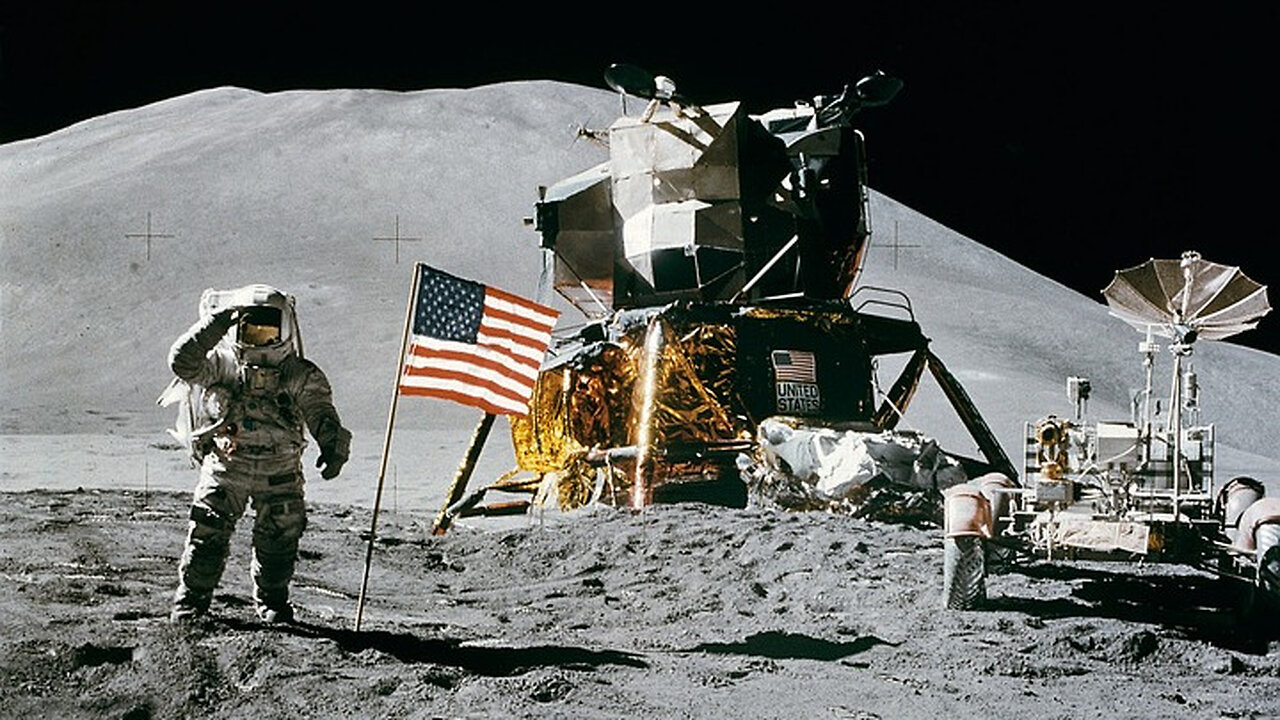 What If the Moon Landing Was Filmed on Earth?