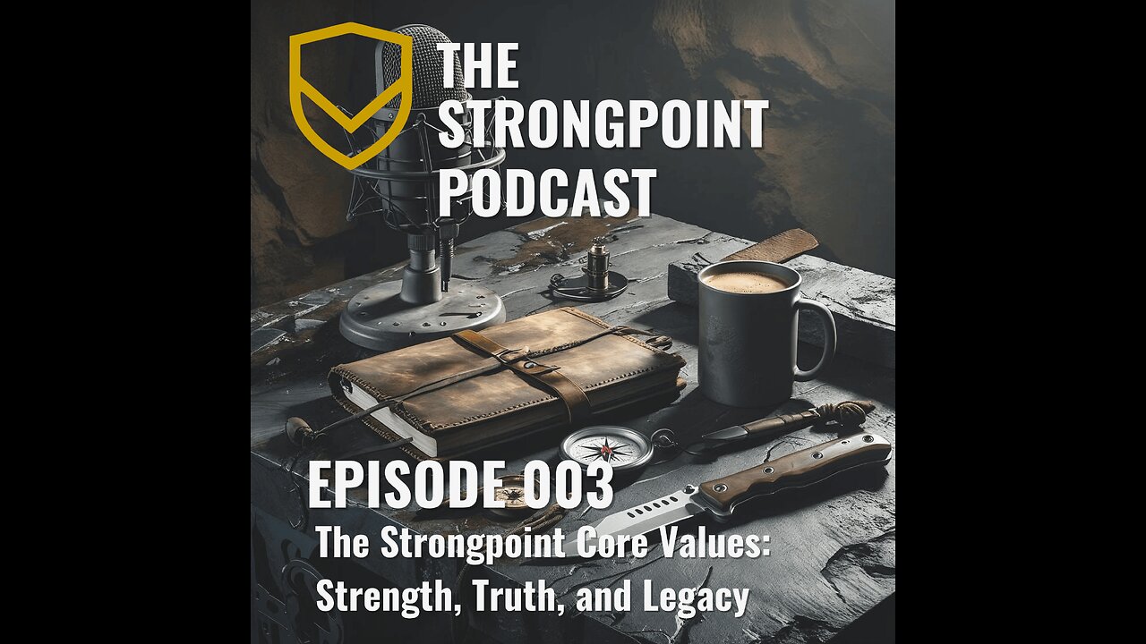 003 The Strongpoint Podcast: Strength, Truth and Legacy