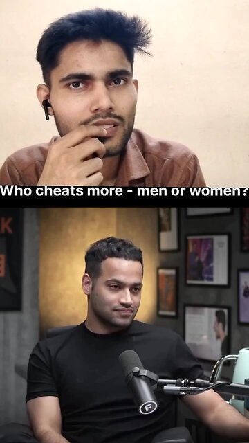 ek research mein pata Chala ki sabse jyada cheating women karti hai