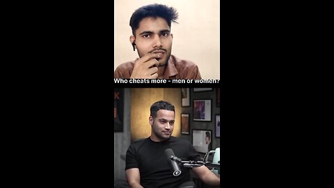 ek research mein pata Chala ki sabse jyada cheating women karti hai