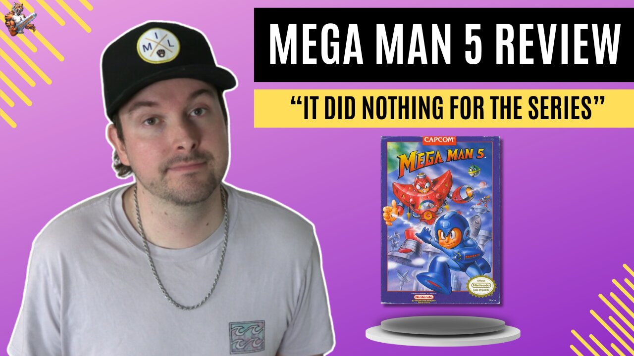 Mega Man 5 Review | It Did Nothing For the Franchise