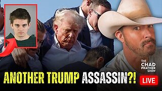Another Trump Assassination Attempt Thwarted, Bernie Sanders At Coachella + Celebrities In Space?