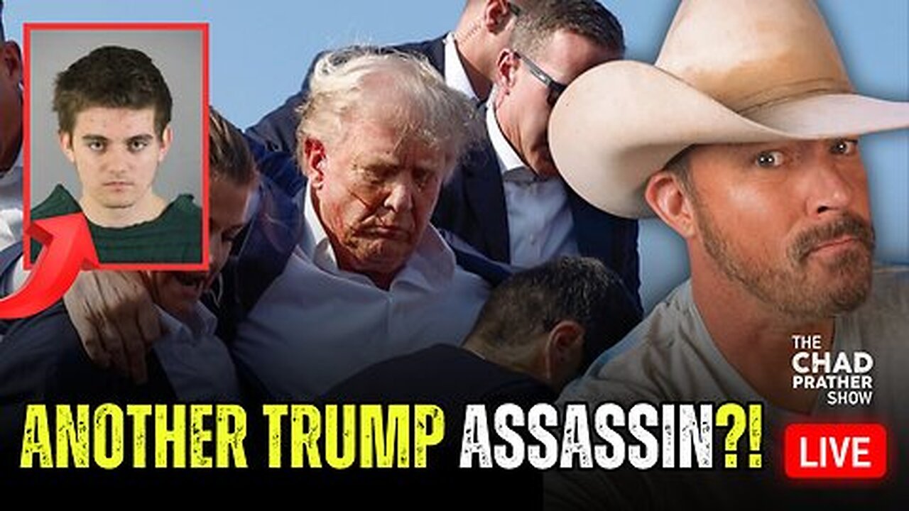 Another Trump Assassination Attempt Thwarted, Bernie Sanders At Coachella + Celebrities In Space?