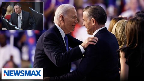 I think Secret Service covered up Biden cocaine: diGenova on Bongino probe