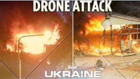 Huge Ukrainian drone strike shuts down all FOUR major Moscow airports
