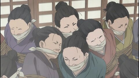 Golden Kamuy damsel 2