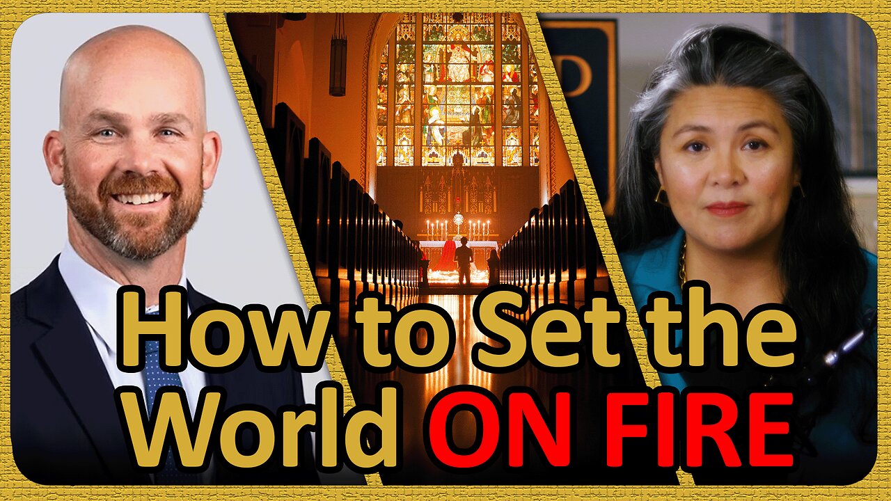 How to Set the World on Fire | FORWARD BOLDLY