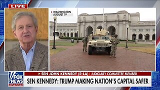 Sen Kennedy: Most Americans Are Against Crime Unless You're A Rock