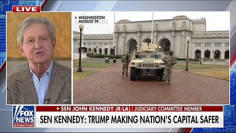 Sen Kennedy: Most Americans Are Against Crime Unless You're A Rock