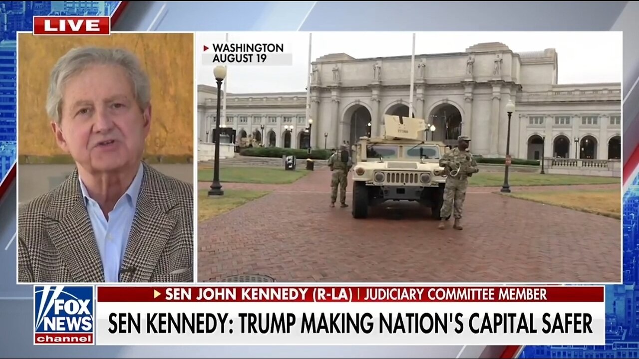 Sen Kennedy: Most Americans Are Against Crime Unless You're A Rock