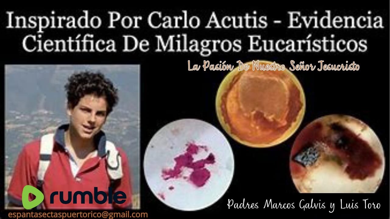 MILAGROS EUCARÍSTICOS ~ PASIÓN DE CRISTO