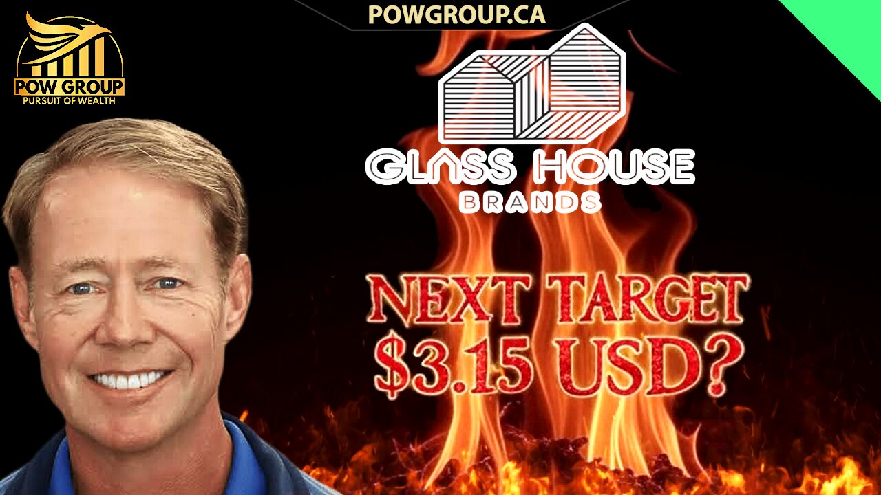 GLASF Targeting $3.15USD Next? Glass House Brands Price Prediction