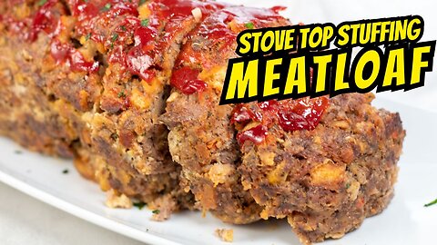 Stove Top Stuffing Meatloaf Recipe | The SECRET to Moist Meatloaf!
