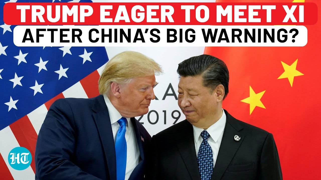 Trump Confirms Meeting With Xi As China Refuses To Bow To Tariff Pressure? Big Hint On Camera