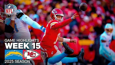 Los Angeles Chargers vs Kansas Chiefs week 15 game highlights