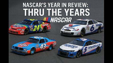 📺🌙💤🏁 – OVERNIGHT NASCAR YEAR IN REVIEW: OLD VIDEOS & SLEEP VIBES – RELIVE THE GLORY LIVE!!📺🌙💤