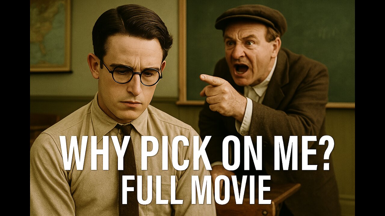 Why Pick on Me? (1920) – Full Silent Comedy Movie