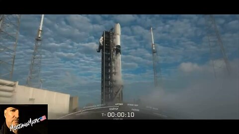 BREAKING NEWS:📣 Another successful Falcon Rocket 🚀 launch with more SpaceX Satellites. 🛰️