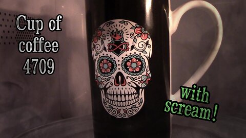 Cup of Coffee 4709---Memento Mori