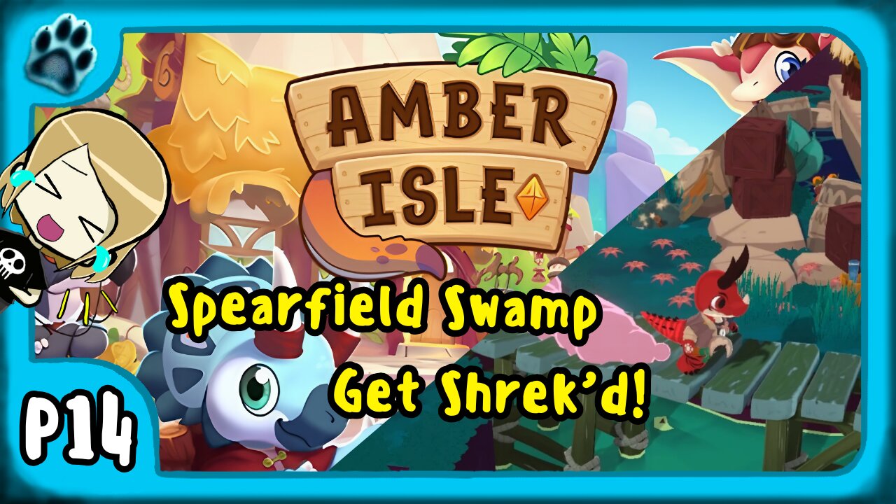 Amber Isle P14 | Spearfield Swamp, Get Shrek'd!