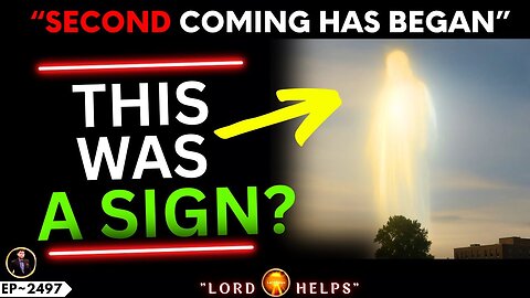 "SECOND COMING HAS BEGAN" #godmessage #Jesus | God's Message Now | Lord Helps