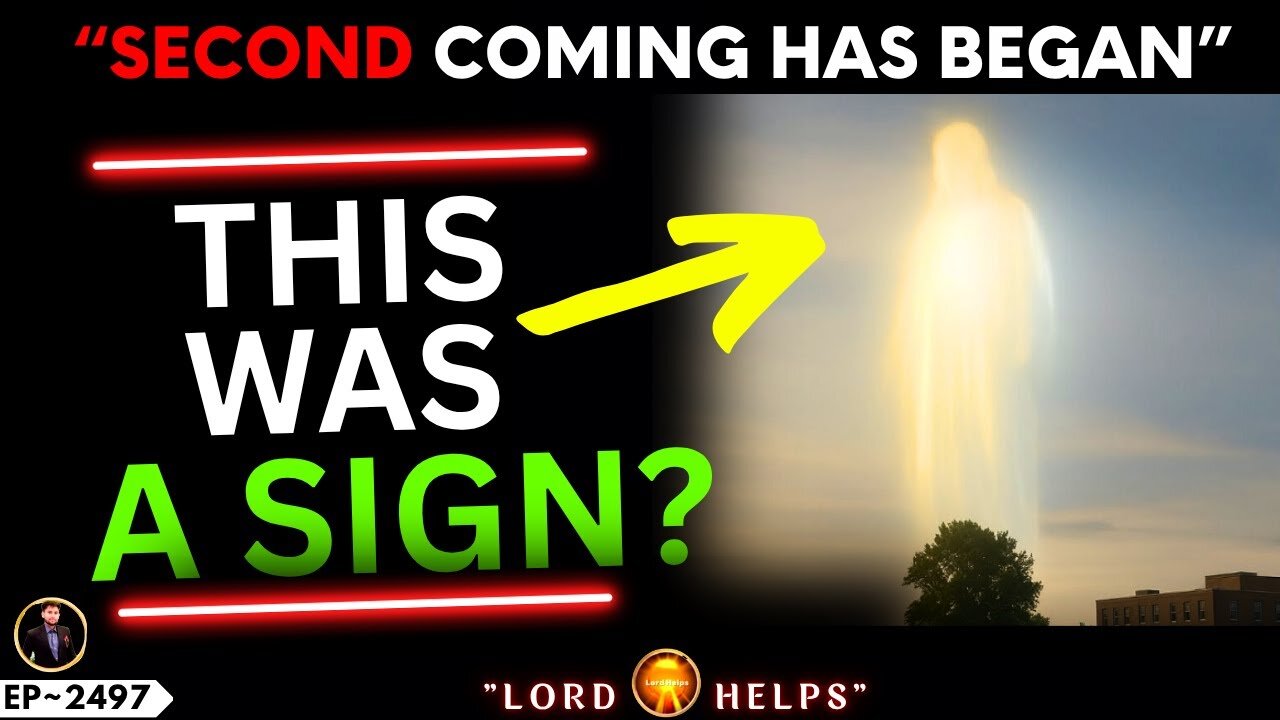 "SECOND COMING HAS BEGAN" #godmessage #Jesus | God's Message Now | Lord Helps