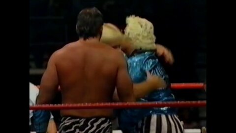 Brutus beefcake & Greg valentine the dream team vs. serge Jodoin & Ricky hunter
