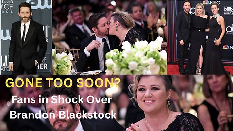 Brandon Blackstock’s Health Update | What Happened to Kelly Clarkson’s Ex Husband | Glance Of Fame |