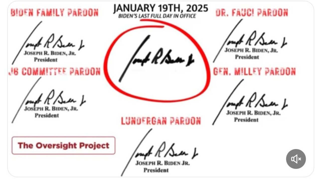 House Deems ALL Biden Autopen Actions NULL & VOID ⚖️ Demands DOJ Investigation