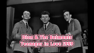 “A Teenager In Love” (1959) Dion & The Belmonts Bronx Doo-Wop Magic That Defined a Generation