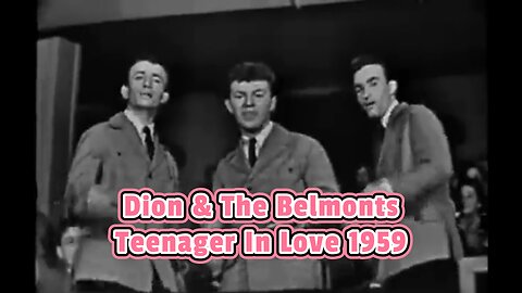 “A Teenager In Love” (1959) Dion & The Belmonts Bronx Doo-Wop Magic That Defined a Generation