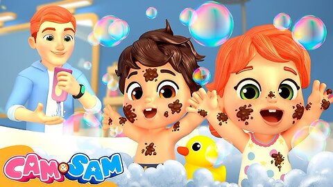 Cam And Sam Episode 2 - It Is Time To Take A Bath